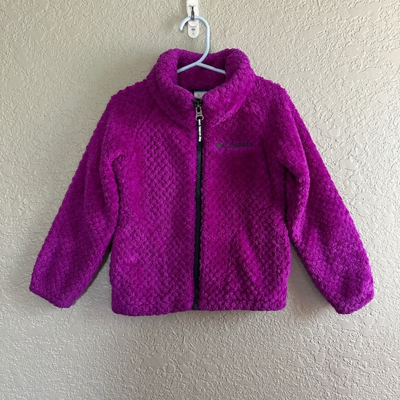 Columbia Girls' Fire Side Sherpa Jacket - Picture 1 of 6